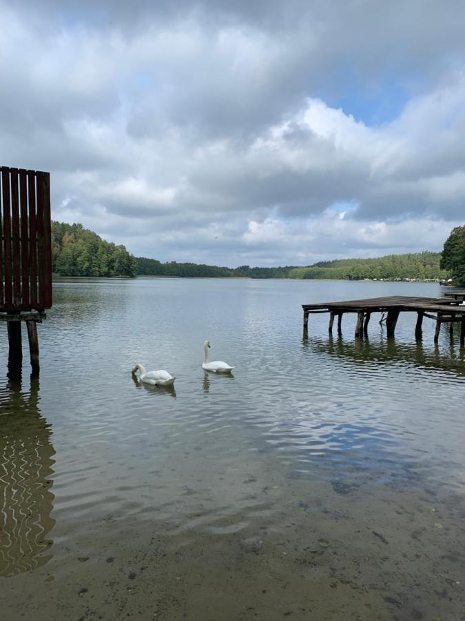 Domki Nad Brzegiem Dluzek ภายนอก รูปภาพ